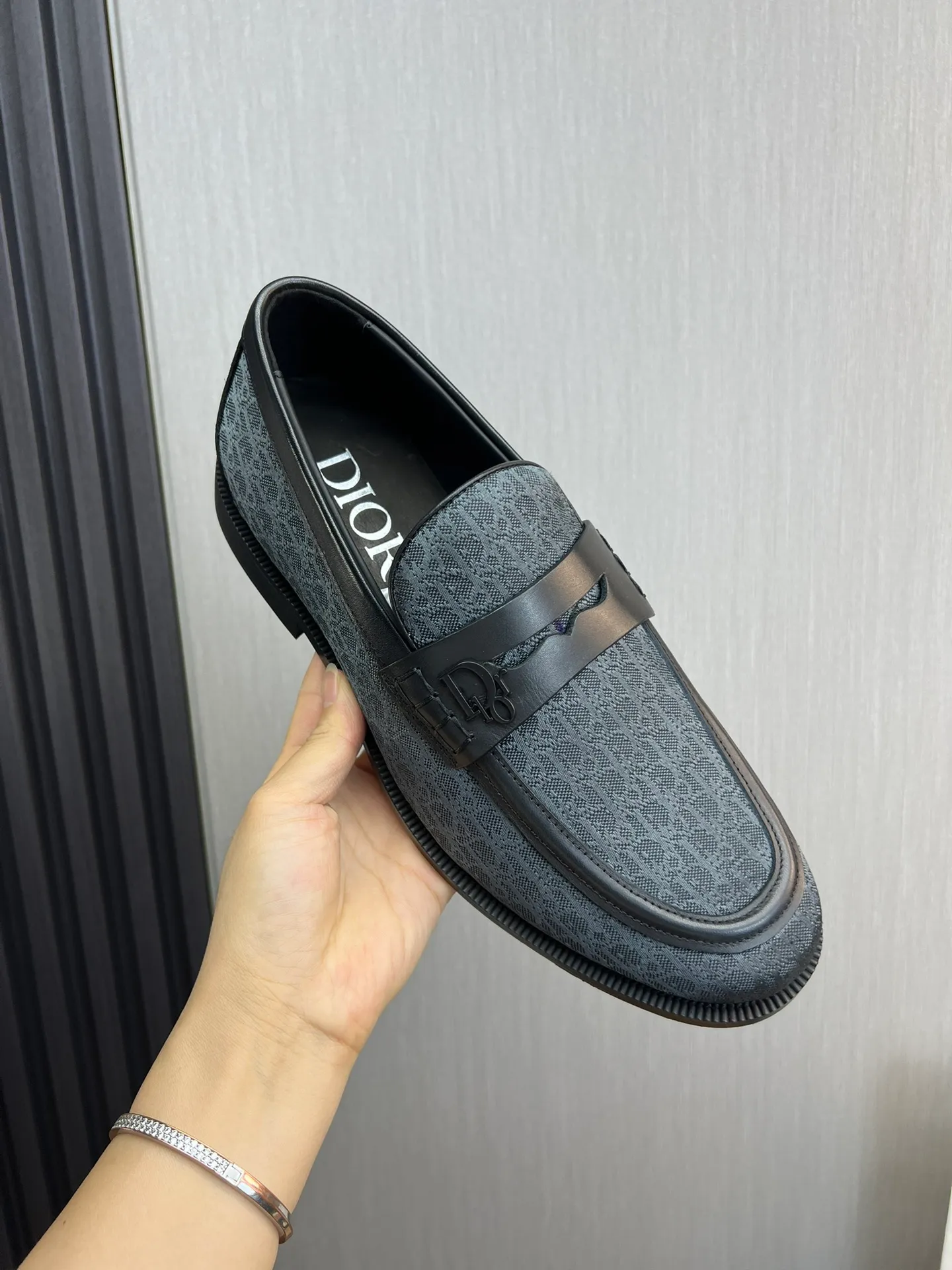 Men's men's shoes💰520💰 Dior men's business casual leather shoes👞all made of imported original brand leather, just to create a more comfortable wearing experience, upper: original cowhide➕imported sheepskin lining, original non-slip and wear-resistant rubber outsole✔️36-45 (38.45 non-returnable)